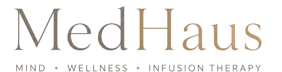 MedHaus logo for wellness infusion therapy | medhaus health