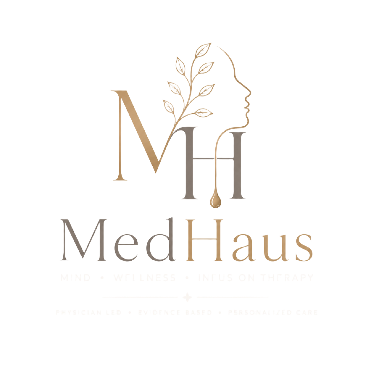 MedHaus wellness and infusion therapy logo | medhaus health