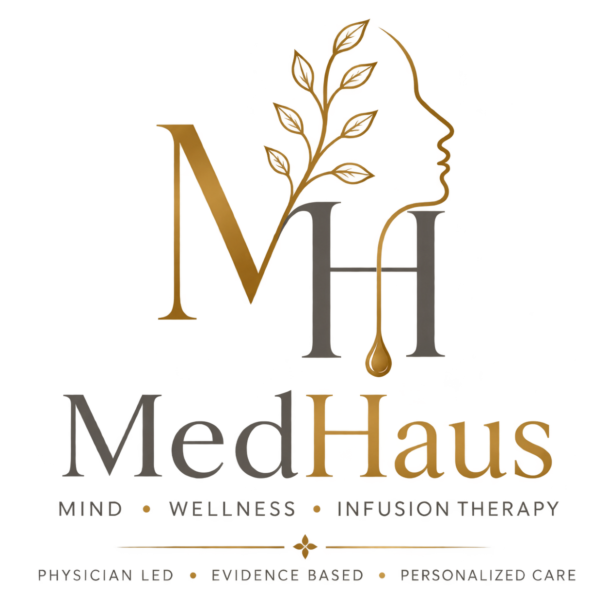 Logo for MedHaus wellness infusion clinic | medhaus health