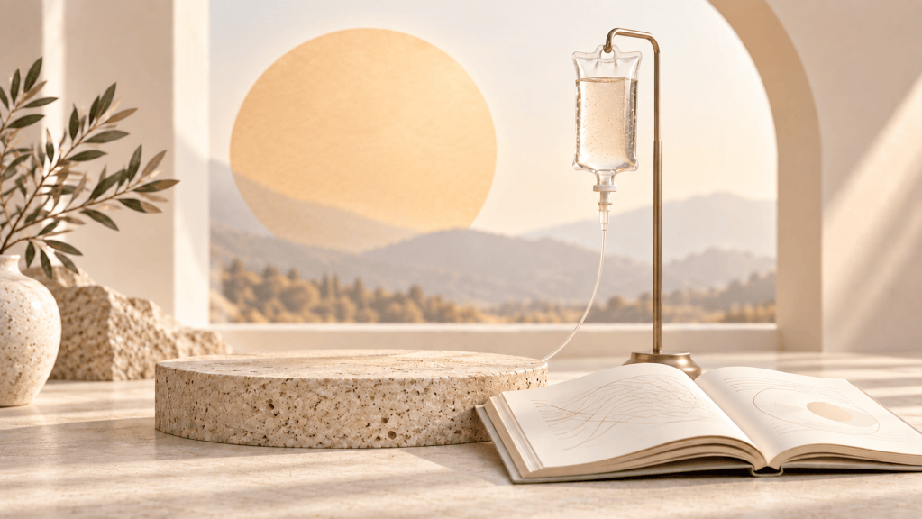 Infusion and inquiry in warm light | medhaus