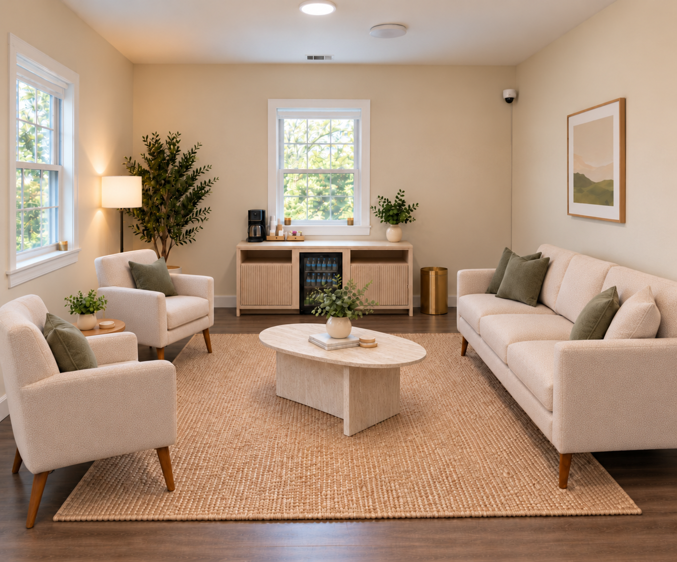 MedHaus clinic waiting area | medhaus health